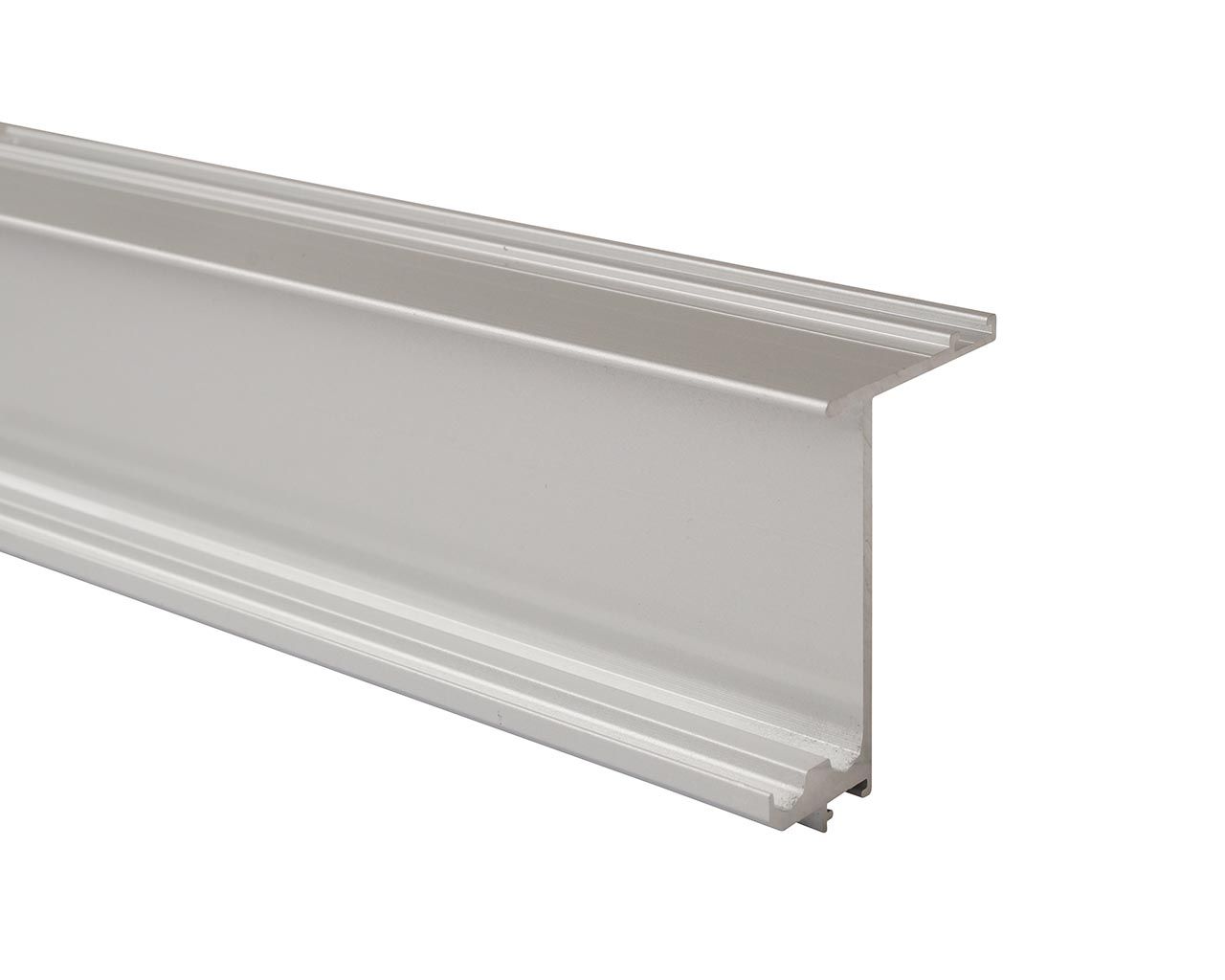 FM509 Направляющая верхняя, накладной монтаж, серебро, L=5000 мм, FIRMAX.. Рис. 3 FM509 Направляющая верхняя, накладной монтаж, серебро, L=5000 мм, FIRMAX.. Рис. 3