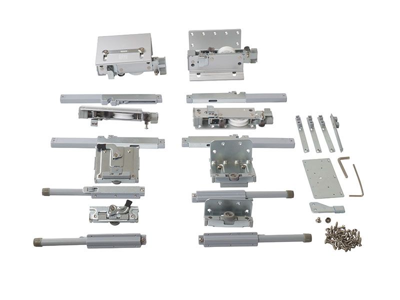 FM602 Комплект накладных роликов и доводчиков на 2 двери, FIRMAX.. Рис. 3 FM602 Комплект накладных роликов и доводчиков на 2 двери, FIRMAX.. Рис. 3