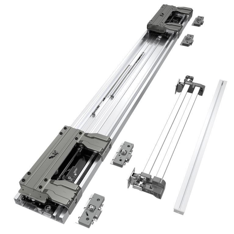 FM802 Комплект мини компланарной системы, для шкафа W-1750-2350. Рис. 1