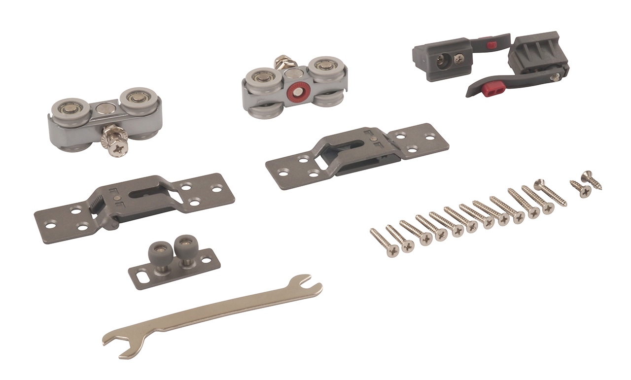 FM903B Комплект для сдвижной деревянной двери