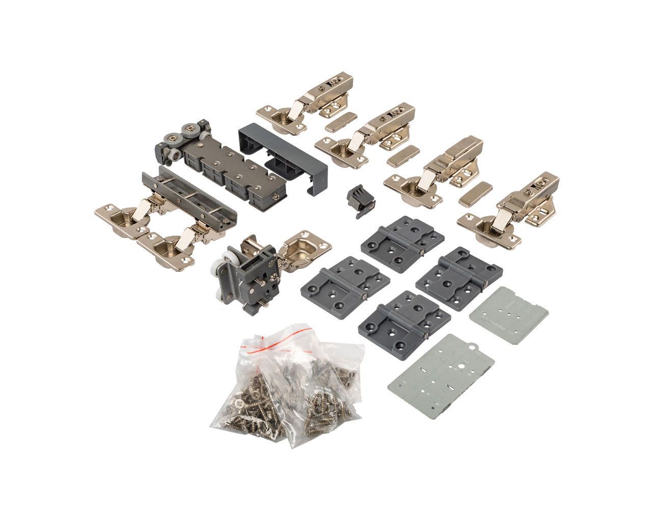 FM909B Комплект роликов на 1 складную дверь H-2400 мм, FIRMAX.. Рис. 2 FM909B Комплект роликов на 1 складную дверь H-2400 мм, FIRMAX.. Рис. 2