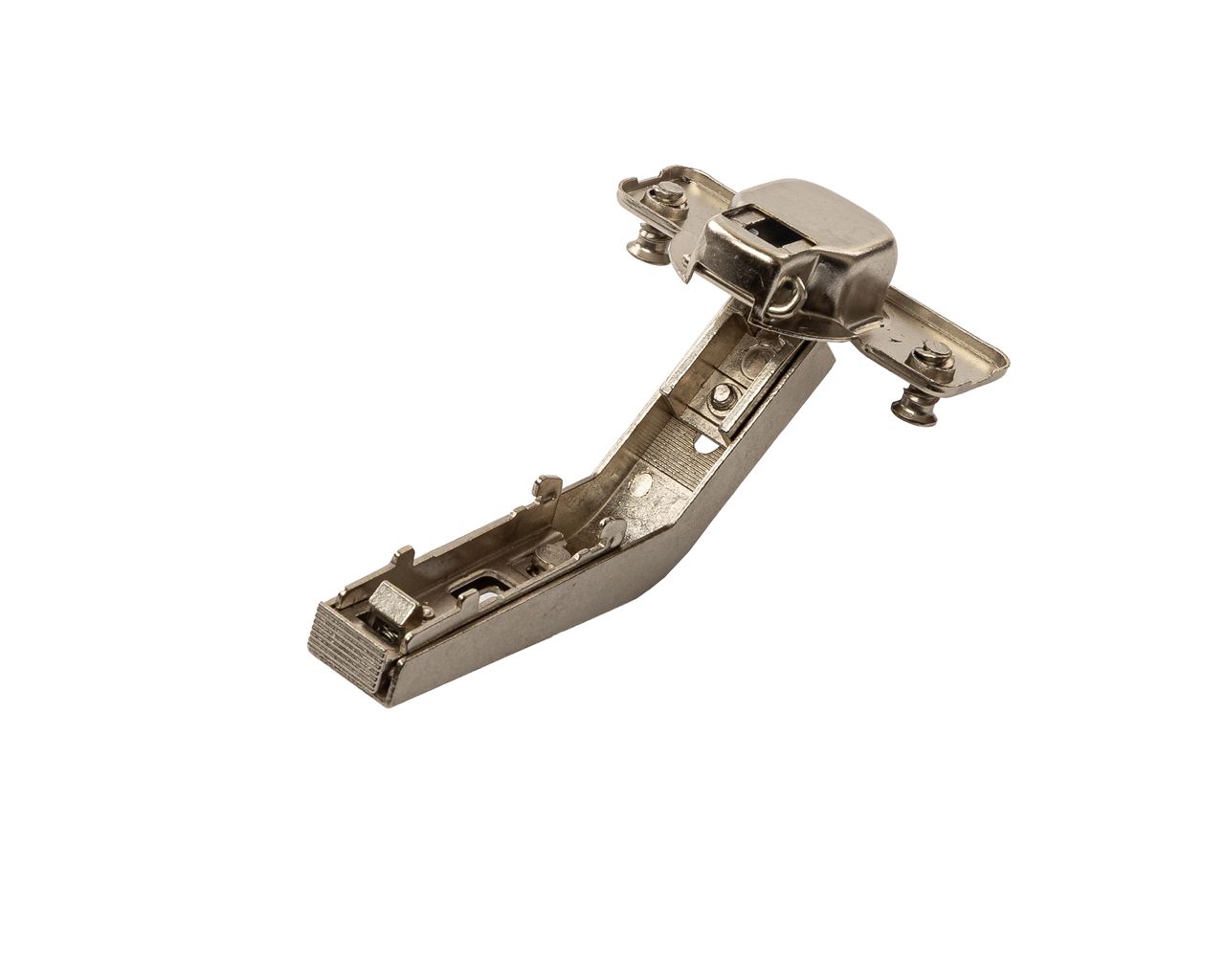 Петля для двойных складных фасадов (135°) Firmax Smartline Clip-on, без доводчика, угол открывания 55°, чашка 35 мм, 52мм, с евровинтами 6.3*14мм. Рис. 3 Петля для двойных складных фасадов (135°) Firmax Smartline Clip-on, без доводчика, угол открывания 55°, чашка 35 мм, 52мм, с евровинтами 6.3*14мм. Рис. 3