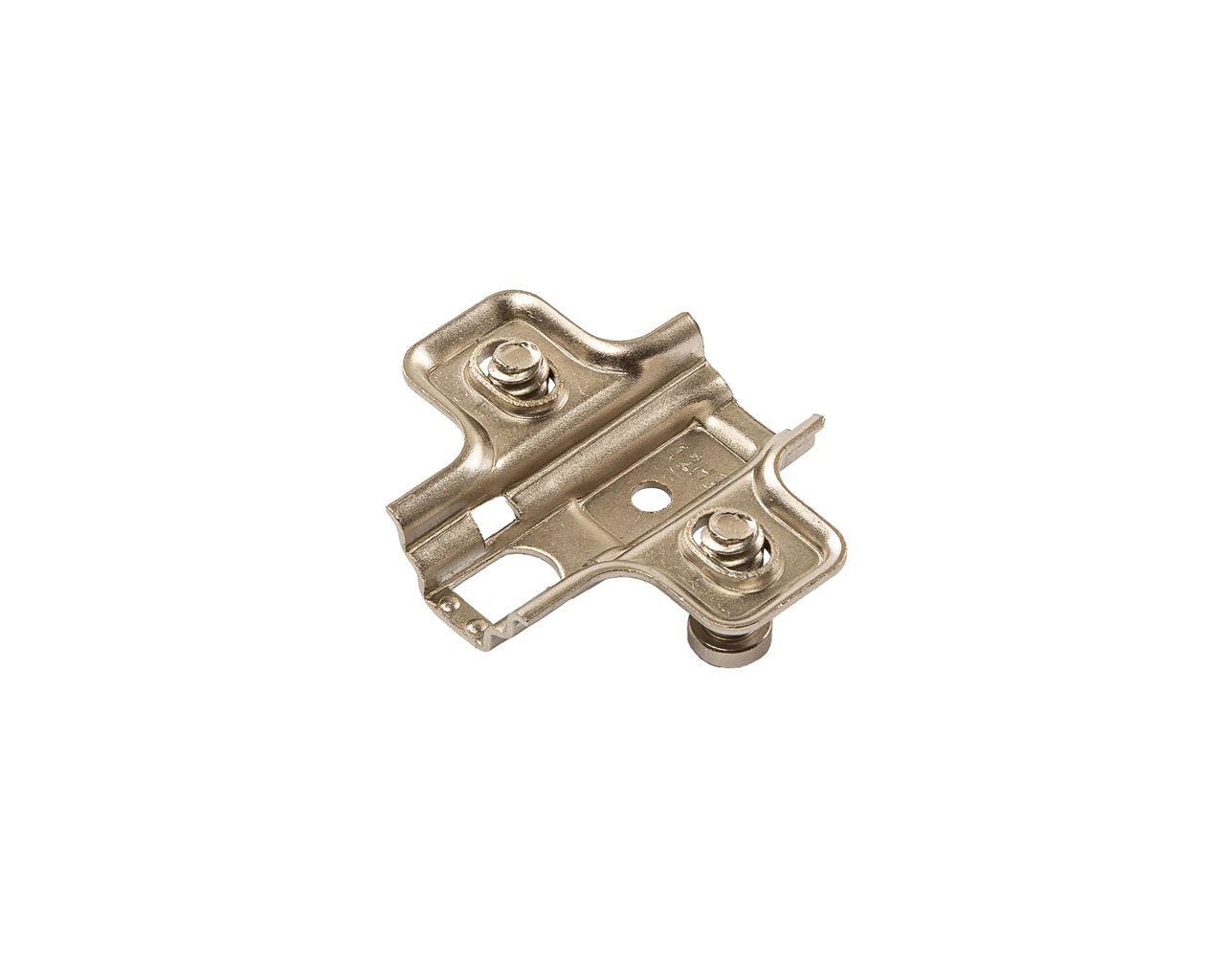 Планка монтажная для петель Firmax Smartline для двойных складных фасадов (135°) Clip On, Soft-Close, H=2, крестовая, евровинт. Рис. 3