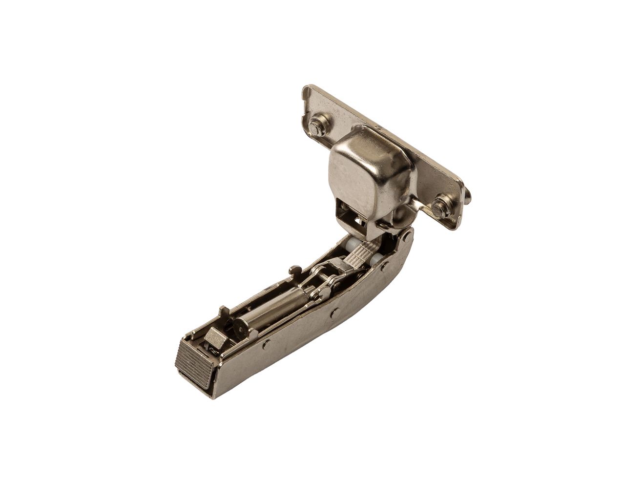 Петля для угловых дверей 90° Firmax Smartline Clip-on, с доводчиком, угол открывания 105°, чашка 35 мм, 52мм, с евровинтами 6.3*14мм. Рис. 3