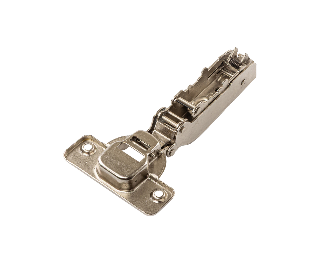 Петля для тонких (10-20мм) накладных дверей Firmax Advanced PLUS, Anyway Click-On, без доводчика, угол открывания 110°, 48мм. Рис. 2 Петля для тонких (10-20мм) накладных дверей Firmax Advanced PLUS, Anyway Click-On, без доводчика, угол открывания 110°, 48мм. Рис. 2