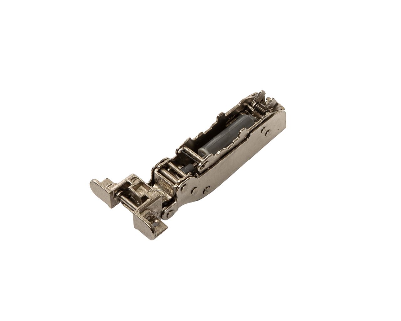 Петля для накладных толстых алюминиевых фасадов (+2 винта) Firmax Advanced PLUS, Soft-Close, Anyway Click-On, угол открывания 95гр, (толщина рамки 18-26мм). Рис. 3