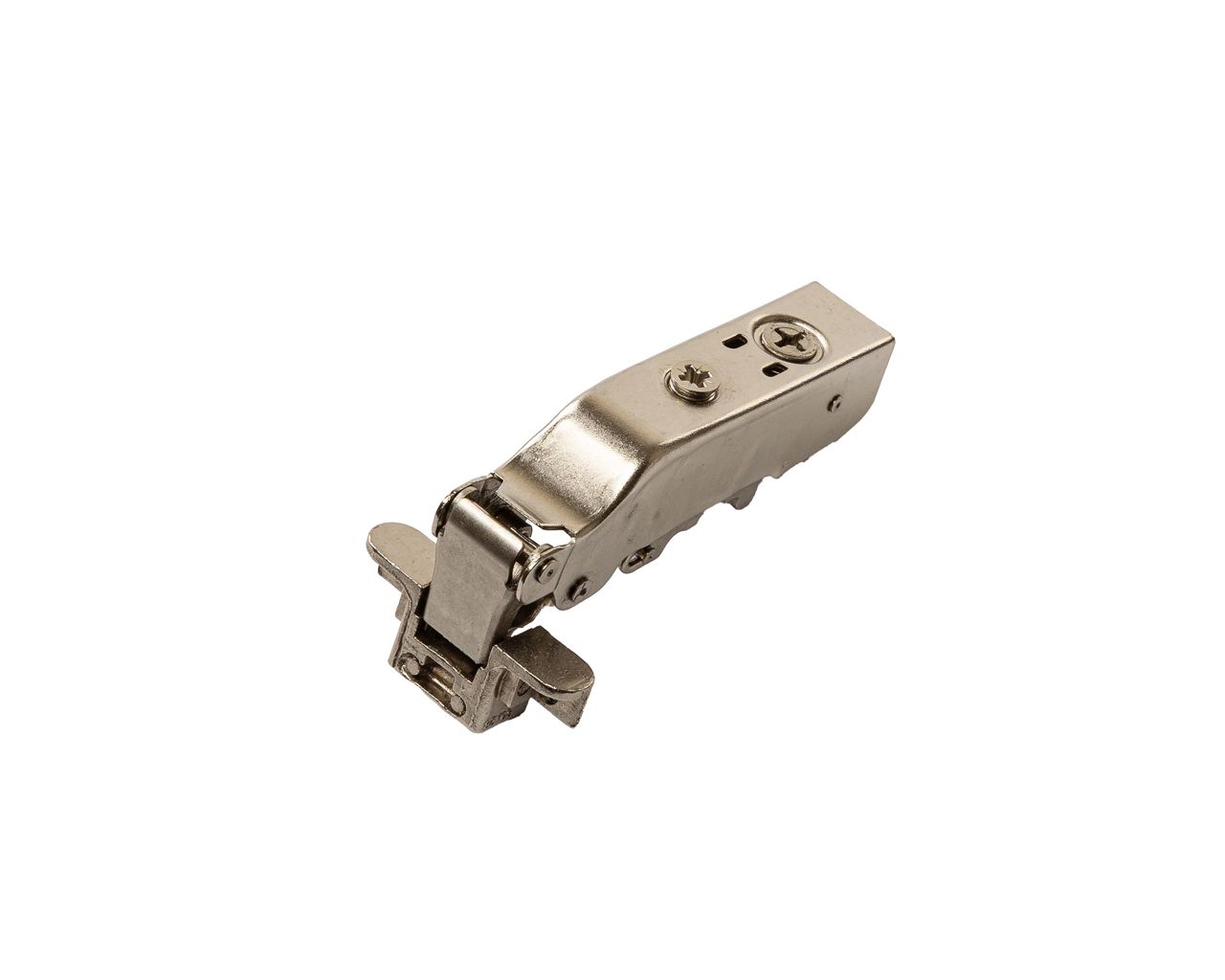 Петля для накладных алюминиевых фасадов (+2 винта) Firmax Advanced PLUS, без пружины, Anyway Click-On, угол открывания 110гр, (толщина рамки 19-22мм). Рис. 3