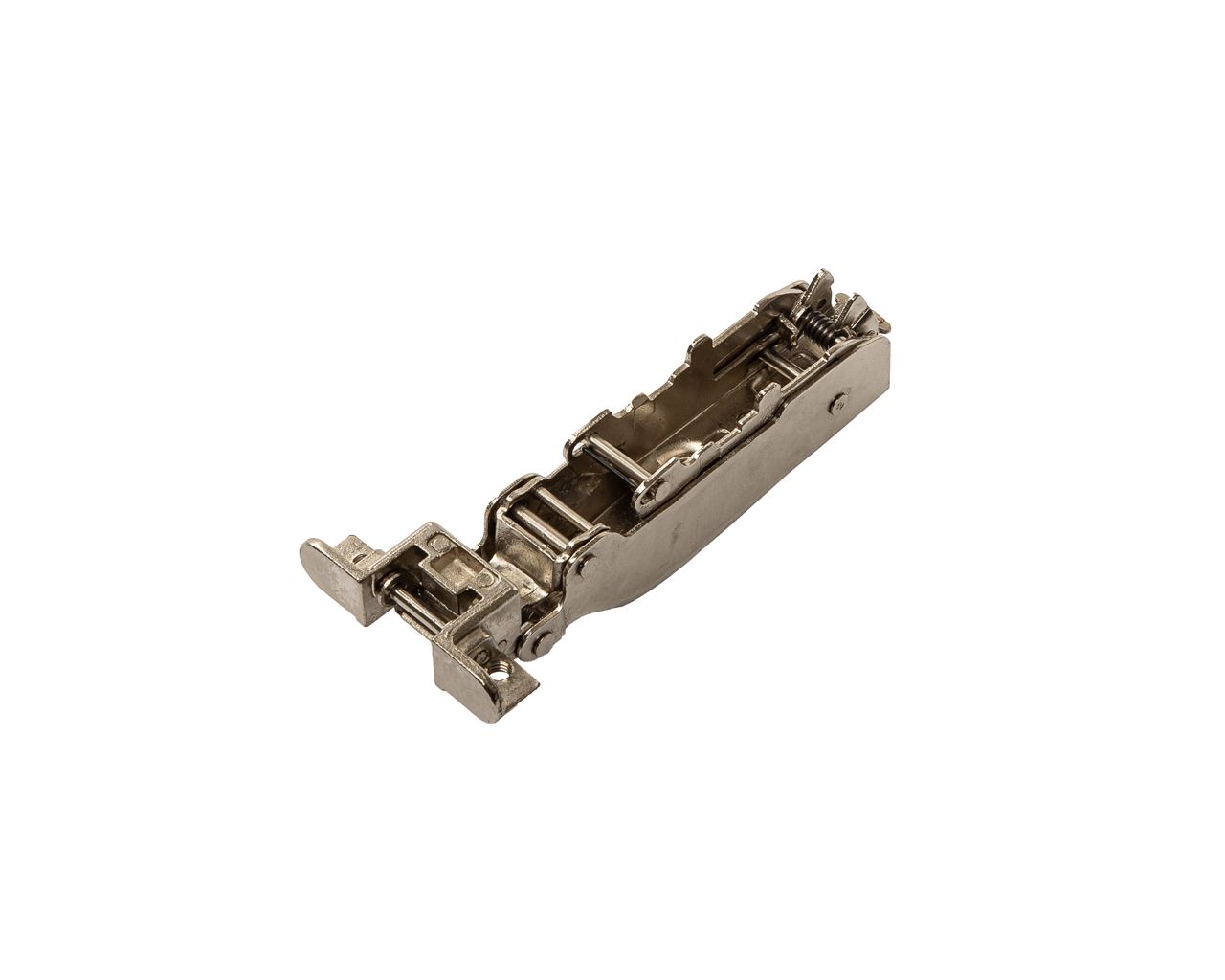 Петля для накладных толстых алюминиевых фасадов (+2 винта) Firmax Advanced PLUS, без пружины, Anyway Click-On, угол открывания 95гр, (толщина рамки 18-26мм). Рис. 3 Петля для накладных толстых алюминиевых фасадов (+2 винта) Firmax Advanced PLUS, без пружины, Anyway Click-On, угол открывания 95гр, (толщина рамки 18-26мм). Рис. 3