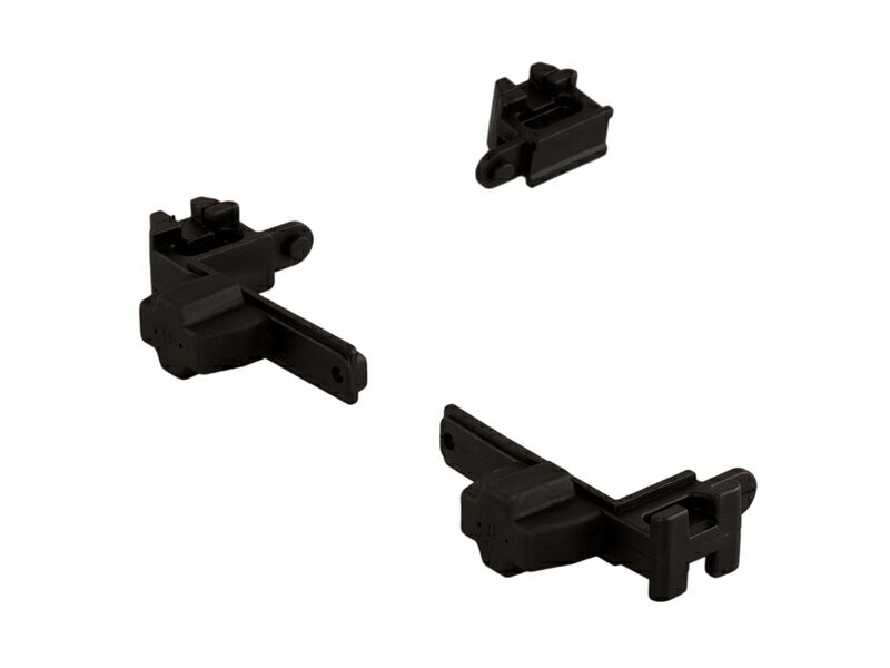 Фиксатор неподвижной створки (комплект), 02933000. Рис. 1