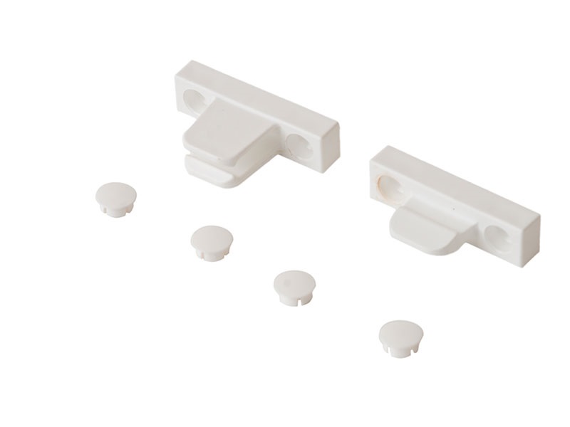 Фиксатор створки (комплект), белый R07.2. Рис. 1 Фиксатор створки (комплект), белый R07.2. Рис. 1