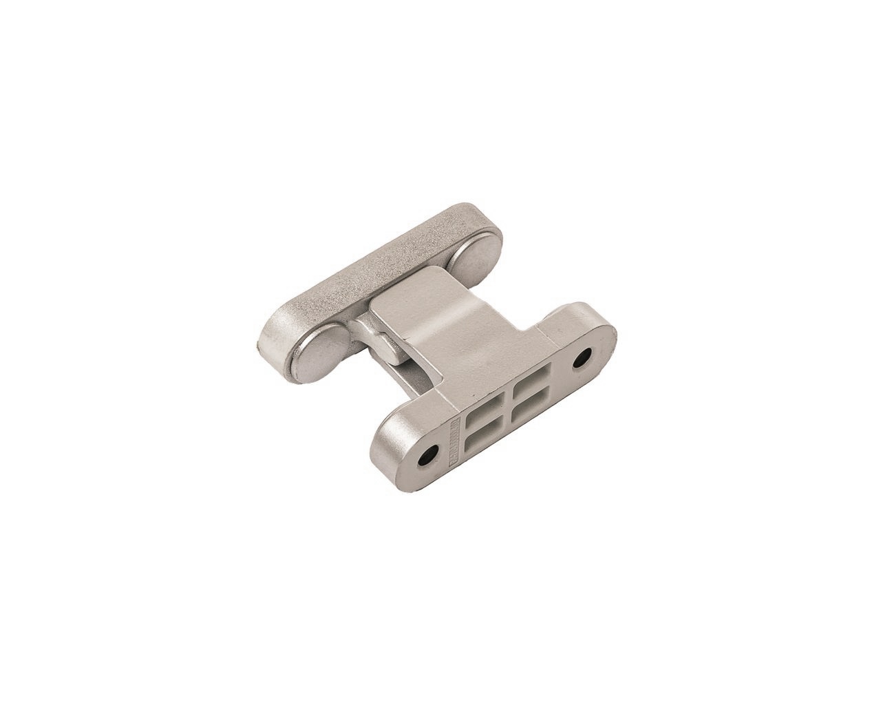 Фиксатор створки для складной системы Vorne Fold&Slide, серебристый. Рис. 3