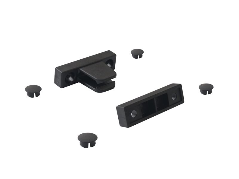 Фиксатор створки (комплект), черный R06.2. Рис. 3