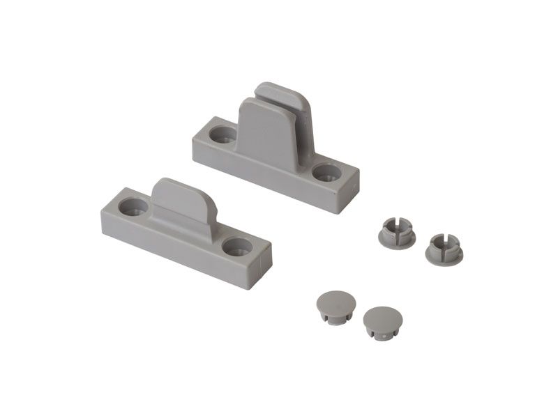 Фиксатор створки (комплект), серебро R01.1. Рис. 1 Фиксатор створки (комплект), серебро R01.1. Рис. 1