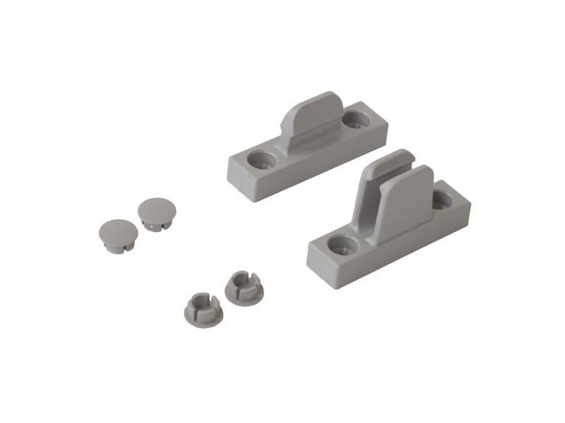 Фиксатор створки (комплект), серебро R01.1. Рис. 3