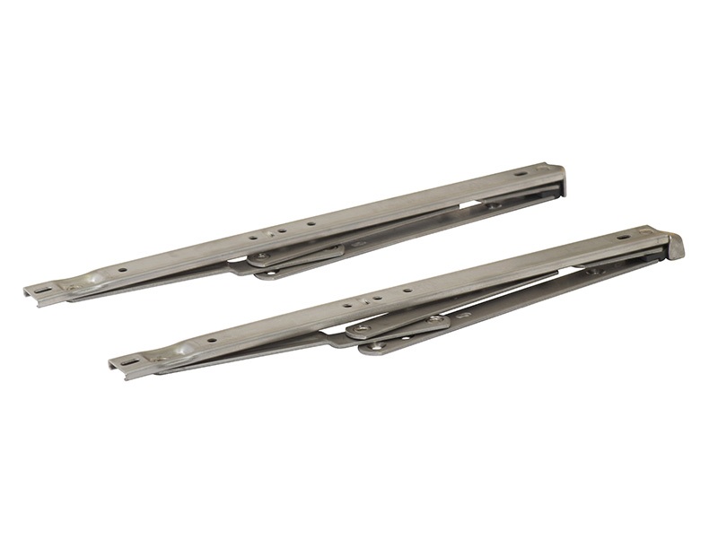 Ножницы фрикционные тип Р для фрамуг с верхним подвесом до 1000мм, 2 штуки, 08536000N. Рис. 2