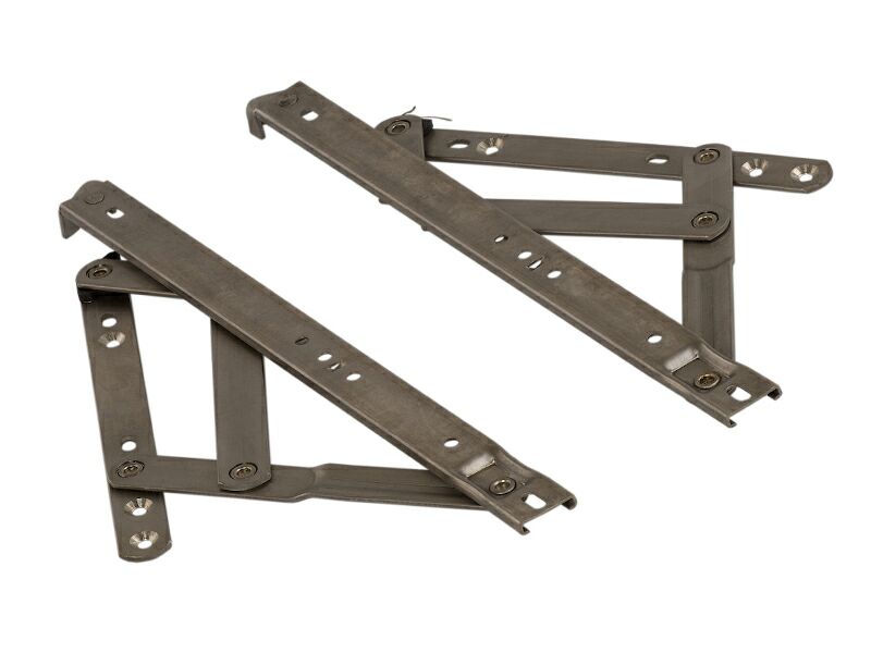 Ножницы фрикционные тип Р для фрамуг с верхним подвесом до 800мм, 2 штуки, 08535000N