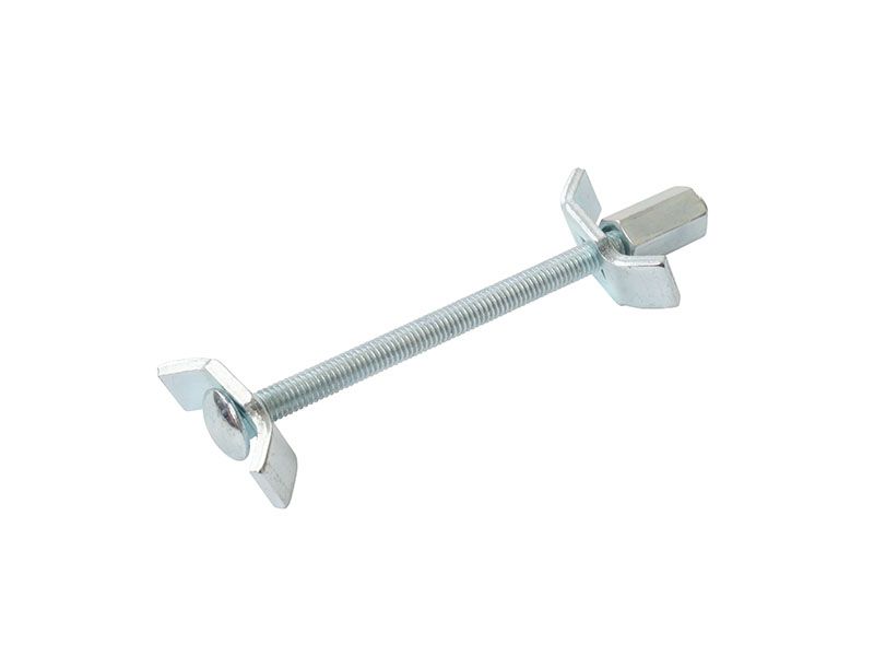 GA31 Стяжка для столешницы L=100 мм, М6, сталь, цинк. покр. FIRMAX. Рис. 1 GA31 Стяжка для столешницы L=100 мм, М6, сталь, цинк. покр. FIRMAX. Рис. 1