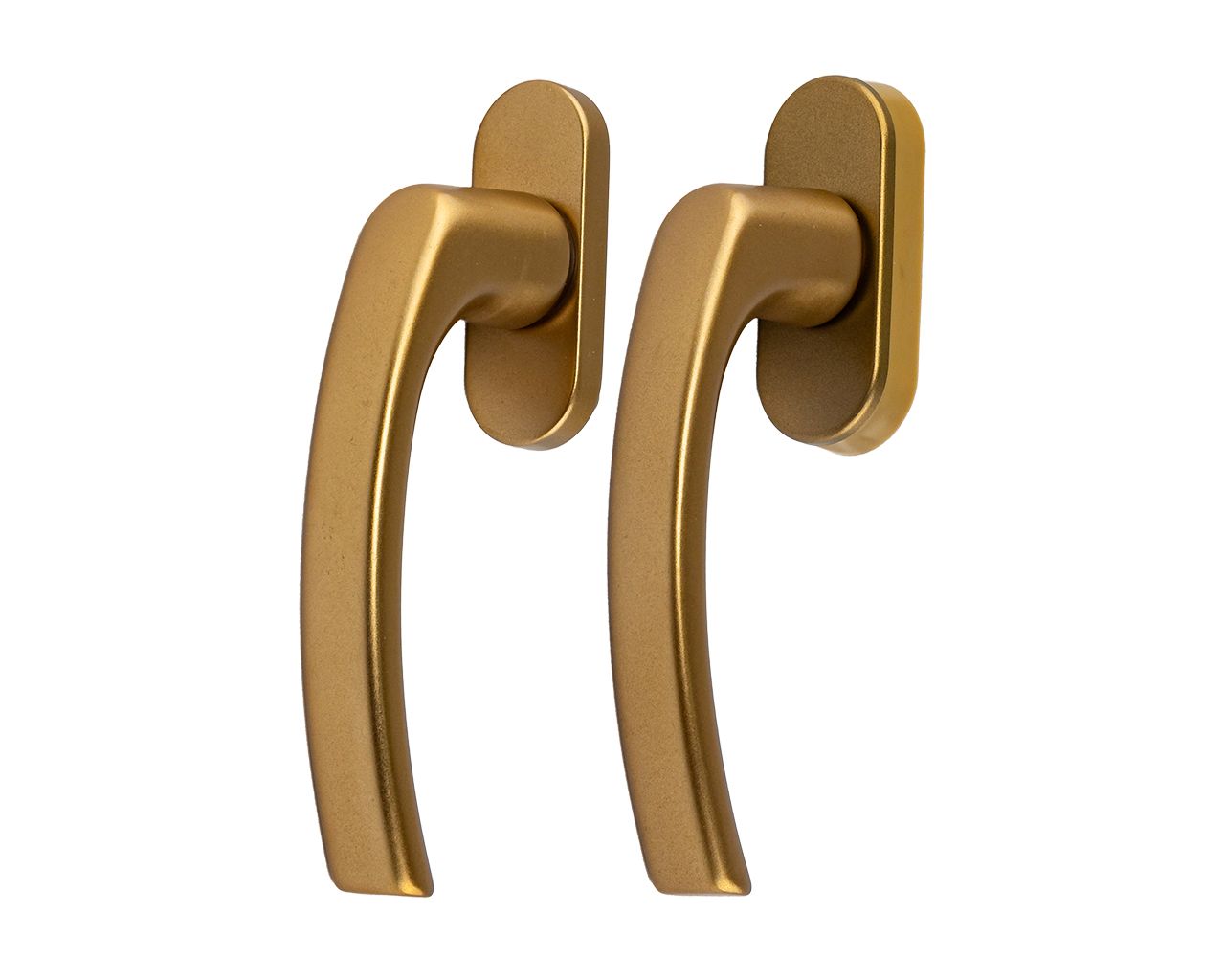 Гарнитур балконный Internika Tolstoy алюминиевый, с овальными накладками, бронза F4. Рис. 3