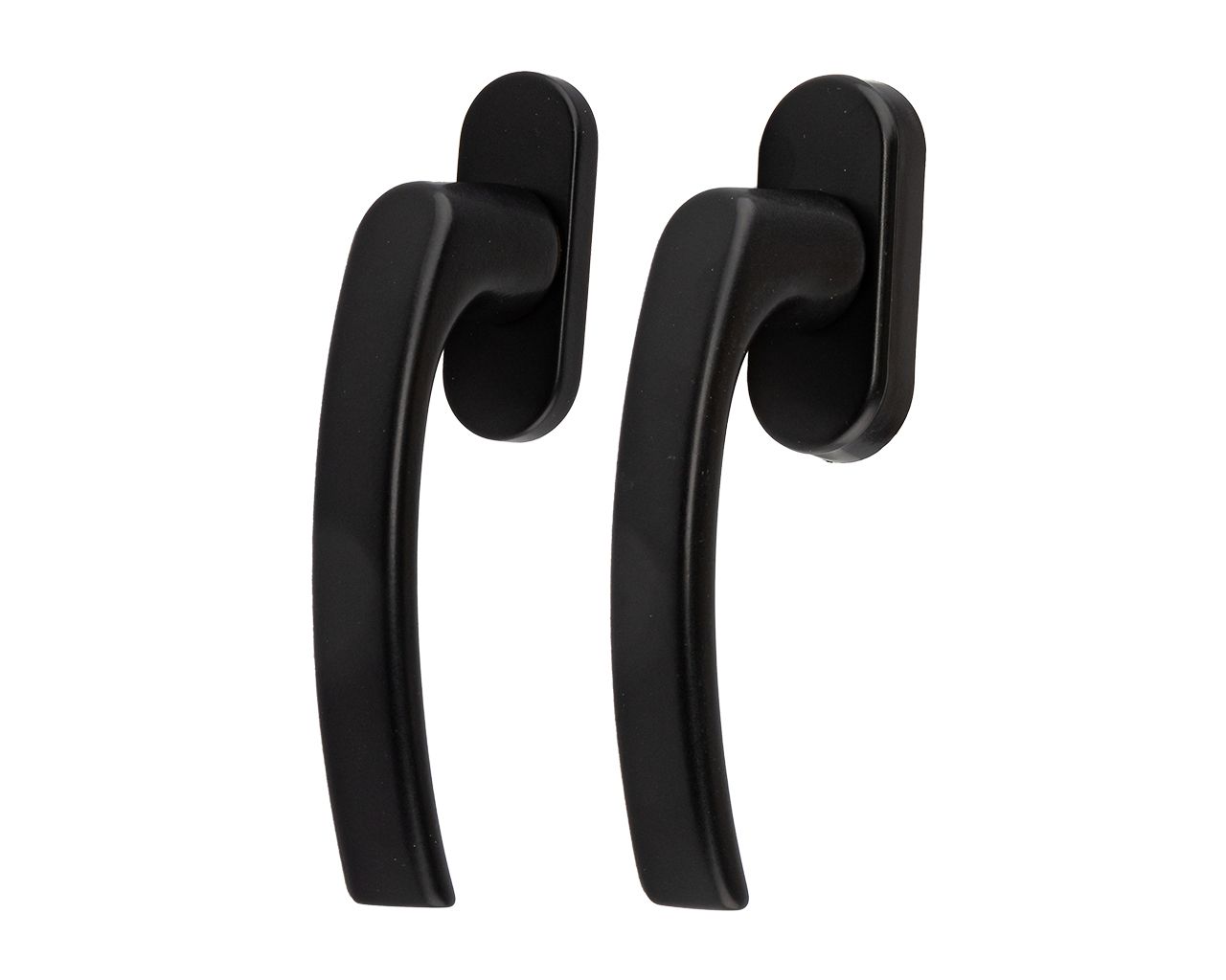 Гарнитур балконный Internika Tolstoy алюминиевый, с овальными накладками, черный матовый RAL9005. Рис. 3 Гарнитур балконный Internika Tolstoy алюминиевый, с овальными накладками, черный матовый RAL9005. Рис. 3