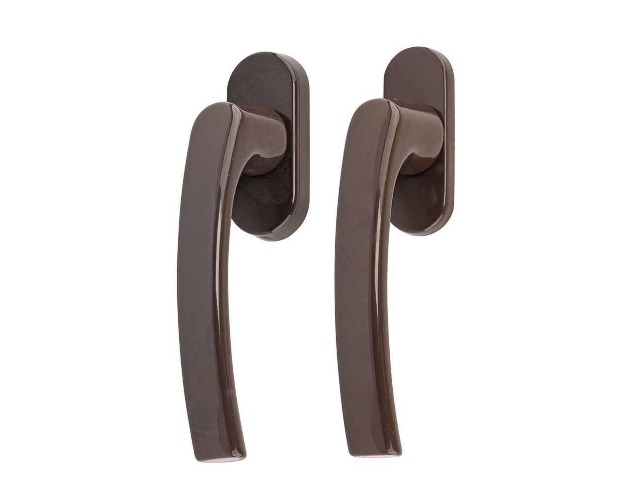 Гарнитур балконный Internika Tolstoy алюминиевый, с овальными накладками, коричневый RAL8019. Рис. 2 Гарнитур балконный Internika Tolstoy алюминиевый, с овальными накладками, коричневый RAL8019. Рис. 2