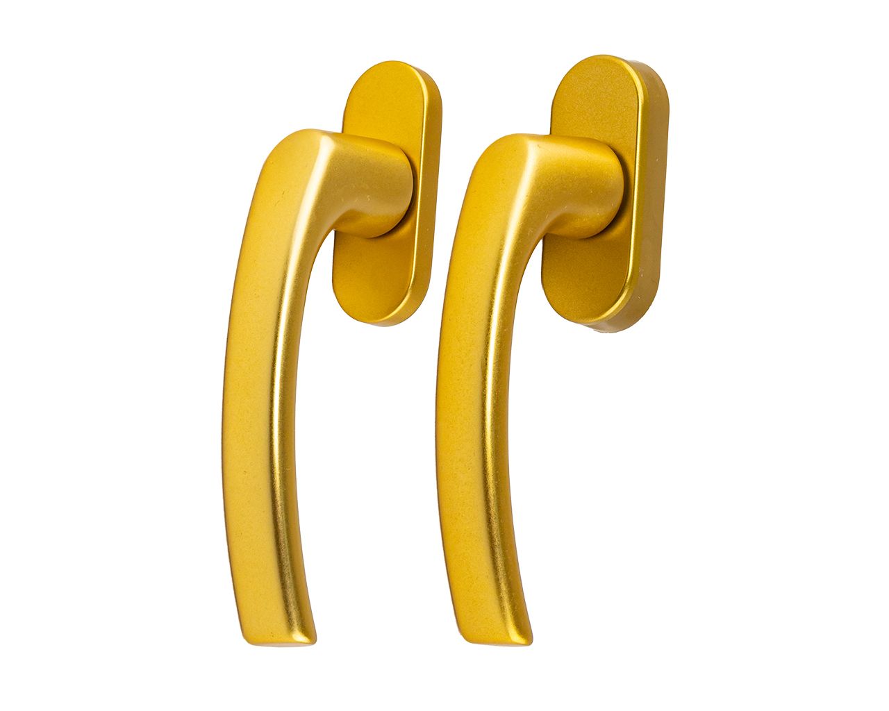 Гарнитур балконный Internika Tolstoy алюминиевый, с овальными накладками, золото F3. Рис. 3 Гарнитур балконный Internika Tolstoy алюминиевый, с овальными накладками, золото F3. Рис. 3