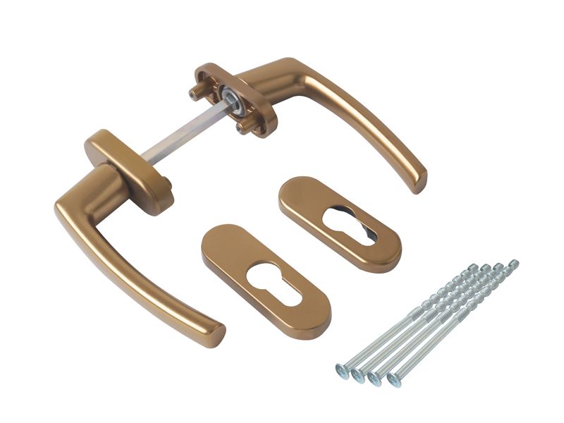 Гарнитур для балконной двери Rotoline бронза/бронза R05.5 (228296). Рис. 1 Гарнитур для балконной двери Rotoline бронза/бронза R05.5 (228296). Рис. 1