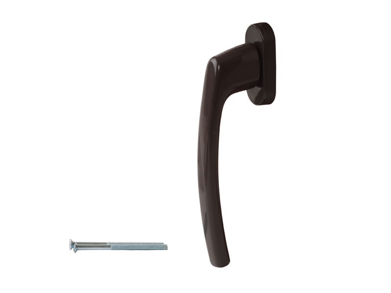 Гарнитур Internika, длина ручки 170 мм, штифт 7, коричневый (RAL8019). Рис. 2 Гарнитур Internika, длина ручки 170 мм, штифт 7, коричневый (RAL8019). Рис. 2
