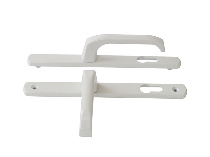 Гарнитур нажимной сплошной Elementis PZ/25/85/8 (длина штифта 120мм) Белый RAL9016. Рис. 3 Гарнитур нажимной сплошной Elementis PZ/25/85/8 (длина штифта 120мм) Белый RAL9016. Рис. 3