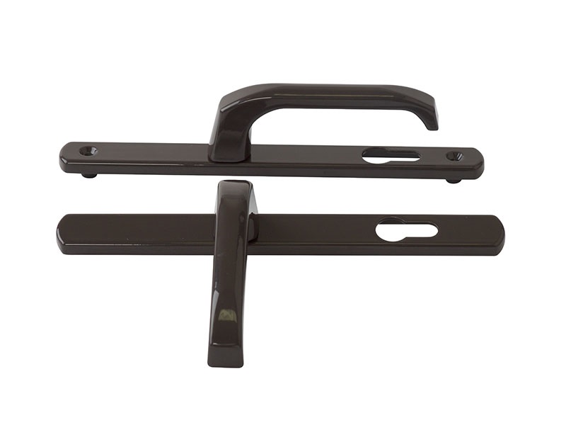 Гарнитур нажимной сплошной Elementis PZ/25/85/8 (длина штифта 120мм) Коричневый RAL8019. Рис. 3 Гарнитур нажимной сплошной Elementis PZ/25/85/8 (длина штифта 120мм) Коричневый RAL8019. Рис. 3