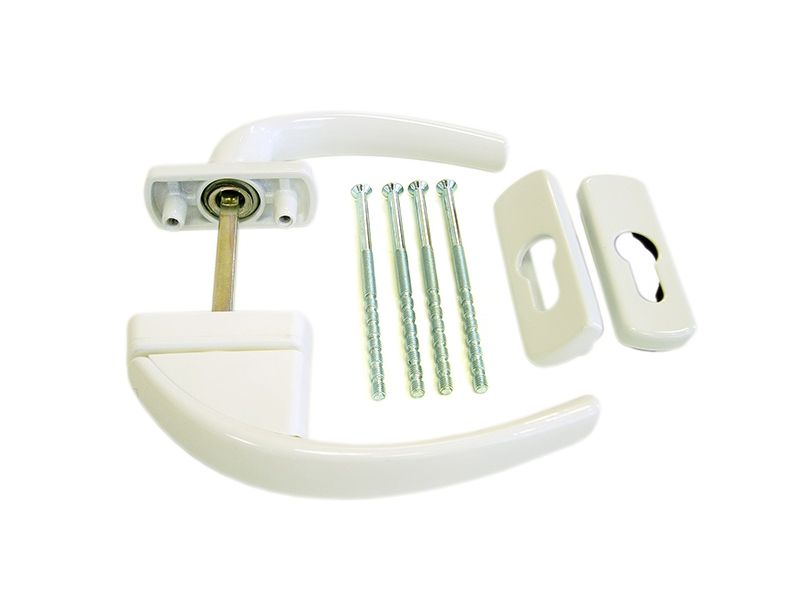 Гарнитур для балконной двери Roto SWING белый R 07.2. Рис. 2