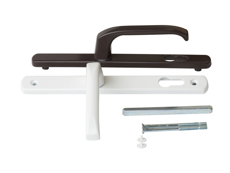 Гарнитур нажимной Elementis DENIZ, 25/92 Белый(внутр)-Коричневый (внеш). Рис. 2