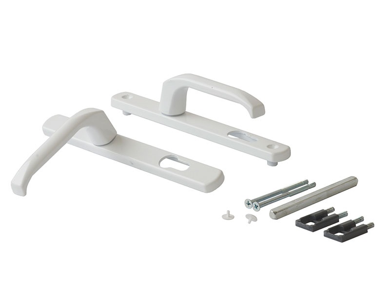 Гарнитур нажимной Elementis DENIZ подпружиненный 25/85 Белый RAL9016. Рис. 1