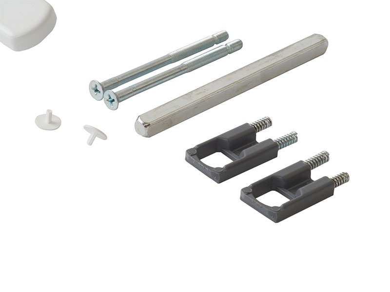 Гарнитур нажимной Elementis DENIZ подпружиненный 25/85 Белый RAL9016. Рис. 3