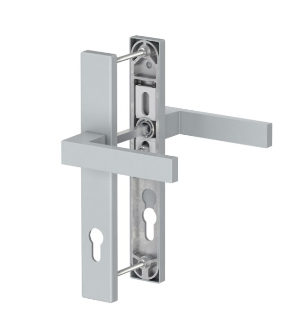 Гарнитур нажимной Dublin 37 подпружиненный 92/37 Серебро, SILVER. Рис. 1 Гарнитур нажимной Dublin 37 подпружиненный 92/37 Серебро, SILVER. Рис. 1