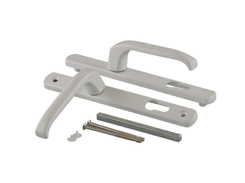 Гарнитур нажимной Elementis DENIZ, 25/85 Белый RAL9016. Рис. 1 Гарнитур нажимной Elementis DENIZ, 25/85 Белый RAL9016. Рис. 1