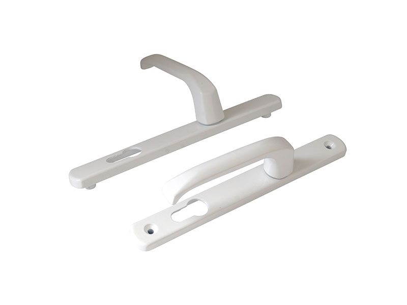 Гарнитур нажимной Elementis DENIZ, 25/85 Белый RAL9016. Рис. 3 Гарнитур нажимной Elementis DENIZ, 25/85 Белый RAL9016. Рис. 3