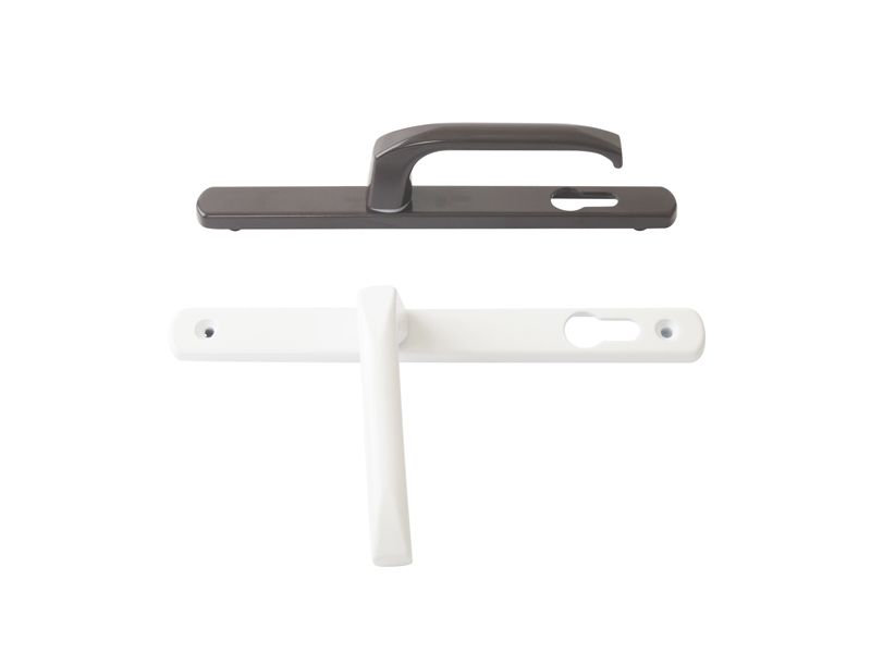 Гарнитур нажимной Elementis DENIZ, 25/92 Белый(внутр)-Коричневый (внеш). Рис. 3