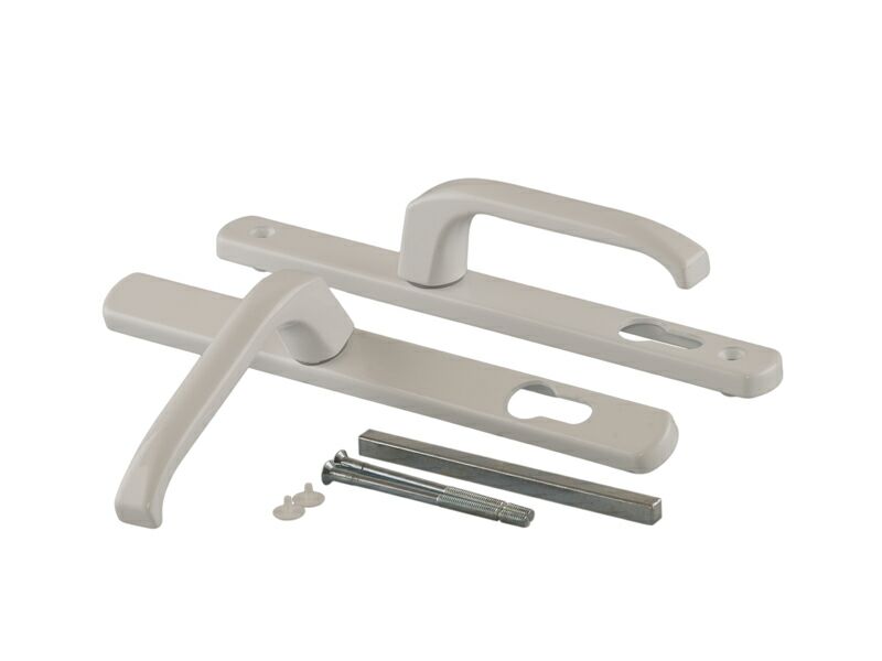 Гарнитур нажимной Elementis DENIZ, 25/92 Белый RAL9016. Рис. 1 Гарнитур нажимной Elementis DENIZ, 25/92 Белый RAL9016. Рис. 1