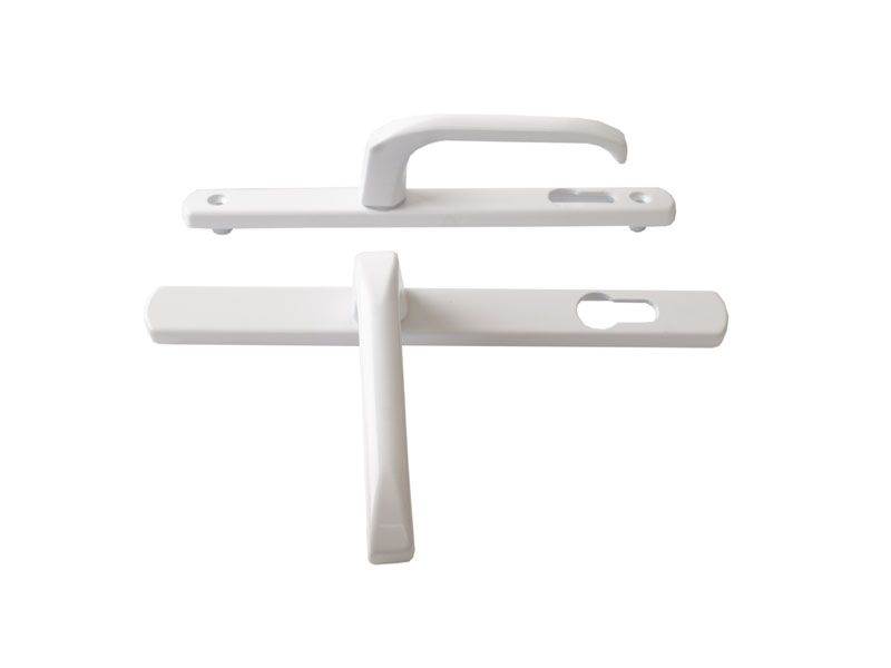 Гарнитур нажимной Elementis DENIZ, 25/92 Белый RAL9016. Рис. 3 Гарнитур нажимной Elementis DENIZ, 25/92 Белый RAL9016. Рис. 3