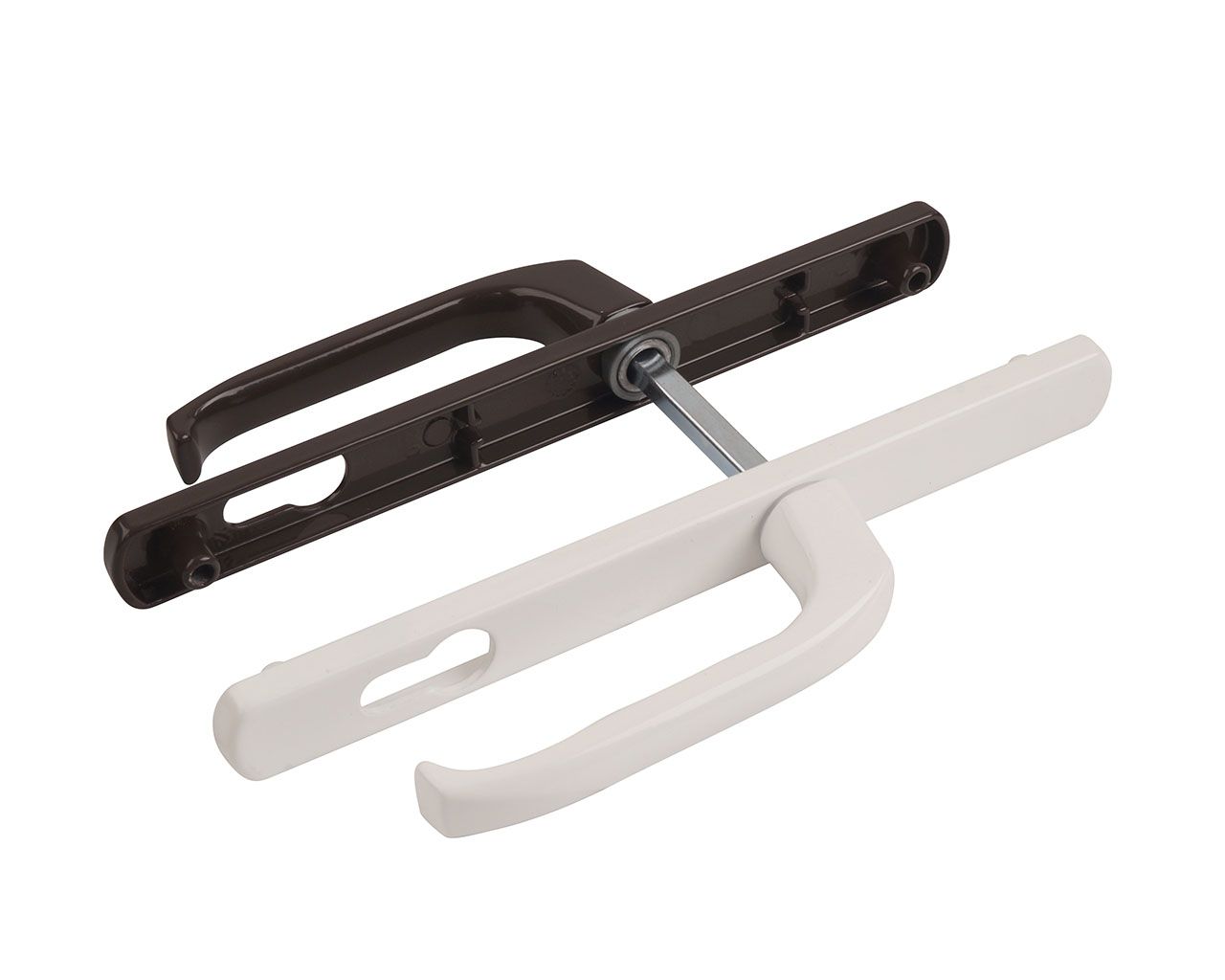 Гарнитур нажимной Elementis DENIZ, 25/92 Коричневый(внутр) -Белый (внеш). Рис. 3 Гарнитур нажимной Elementis DENIZ, 25/92 Коричневый(внутр) -Белый (внеш). Рис. 3