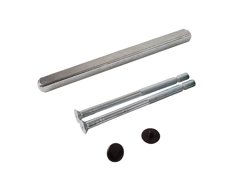 Гарнитур нажимной Elementis DENIZ, 25/92 Коричневый RAL8019. Рис. 3