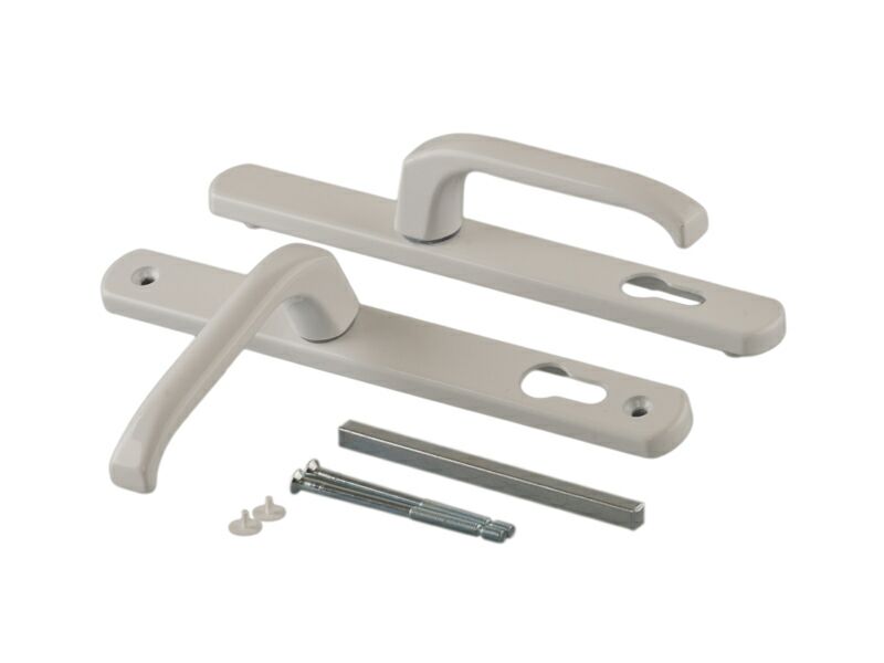 Гарнитур нажимной Elementis DENIZ подпружиненный 28/85 Белый RAL9016. Рис. 1