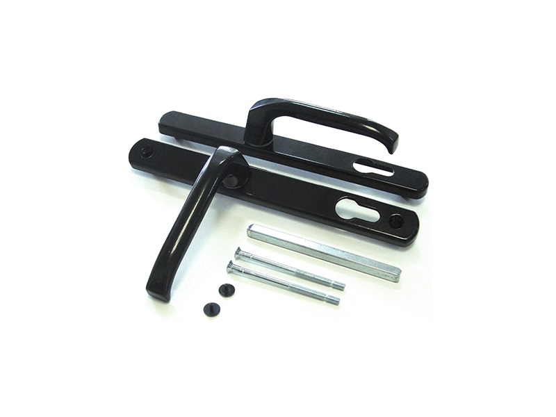 Гарнитур нажимной Elementis DENIZ подпружиненный 28/92 Черный RAL9005. Рис. 1 Гарнитур нажимной Elementis DENIZ подпружиненный 28/92 Черный RAL9005. Рис. 1