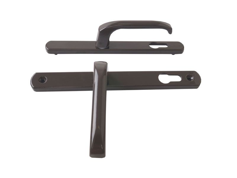 Гарнитур нажимной Elementis DENIZ подпружиненный 28/92 Коричневый RAL8019. Рис. 3