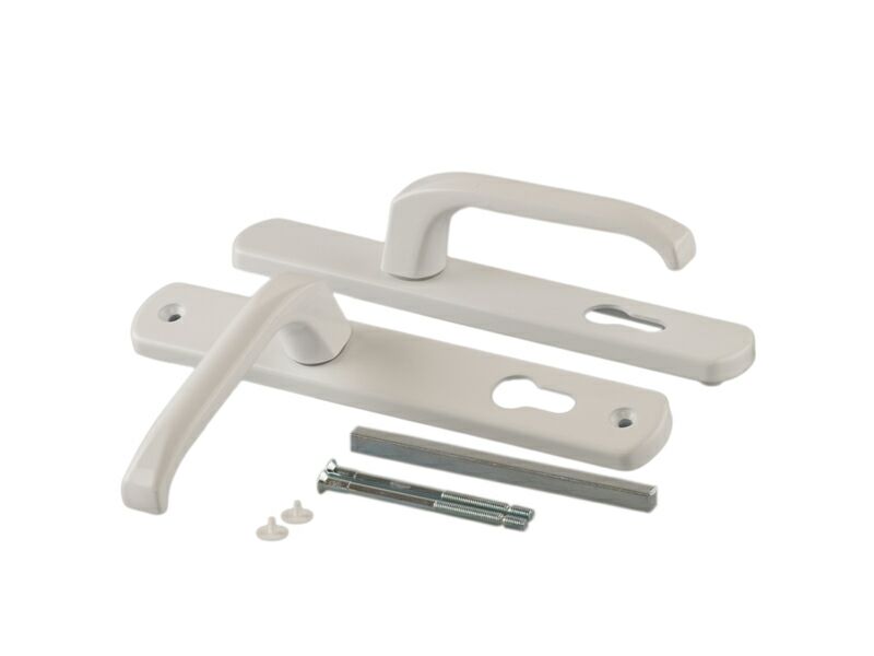 Гарнитур нажимной Elementis DENIZ подпружиненный 35/85 Белый RAL9016. Рис. 1