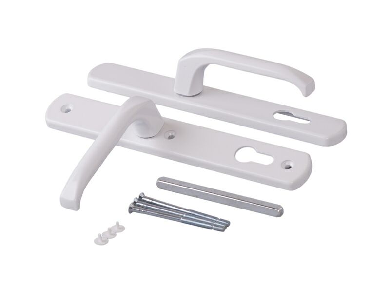 Гарнитур нажимной Elementis DENIZ подпружиненный 35/92 Белый RAL9016. Рис. 1 Гарнитур нажимной Elementis DENIZ подпружиненный 35/92 Белый RAL9016. Рис. 1