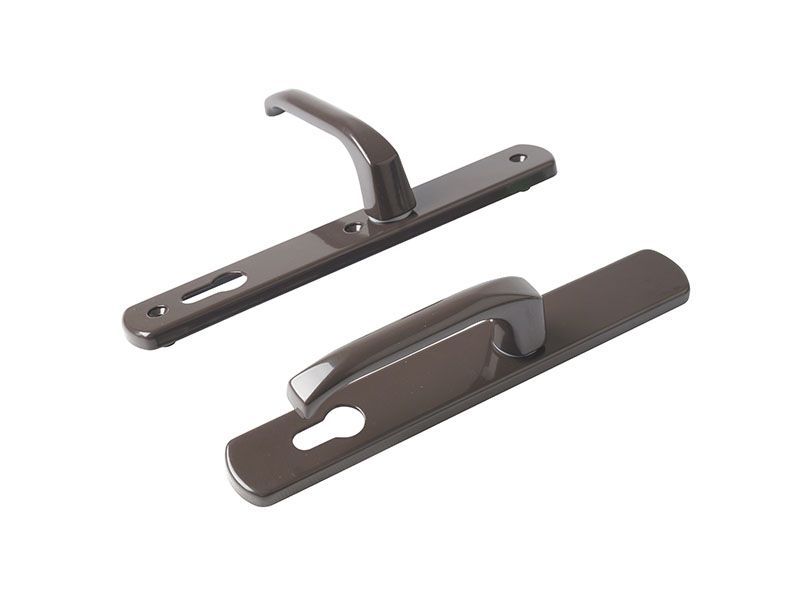 Гарнитур нажимной Elementis DENIZ подпружиненный 35/92 Коричневый RAL8019. Рис. 3