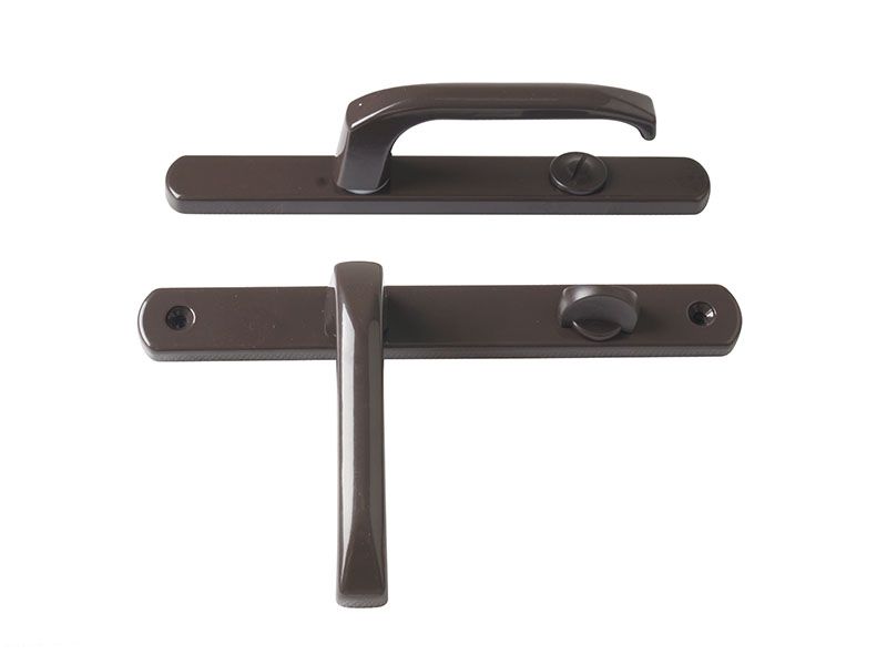 Гарнитур нажимной Elementis DENIZ подпружиненный WC 28/90 Коричневый RAL8019. Рис. 3 Гарнитур нажимной Elementis DENIZ подпружиненный WC 28/90 Коричневый RAL8019. Рис. 3