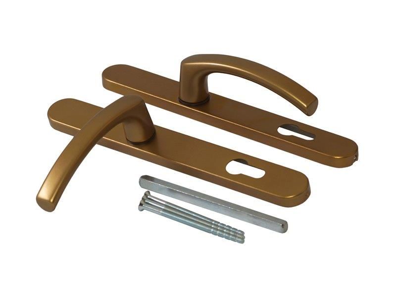 Гарнитур нажимной FKS подпруж. со сплошной накладкой 30/92, с закрытыми винтами , Бронза. Рис. 1 Гарнитур нажимной FKS подпруж. со сплошной накладкой 30/92, с закрытыми винтами , Бронза. Рис. 1