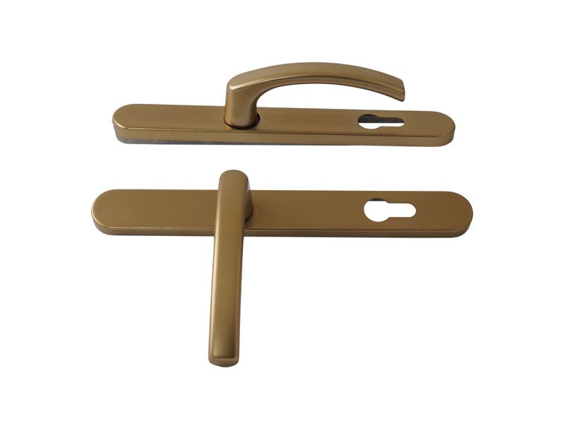 Гарнитур нажимной FKS подпруж. со сплошной накладкой 30/92, с закрытыми винтами , Бронза. Рис. 3